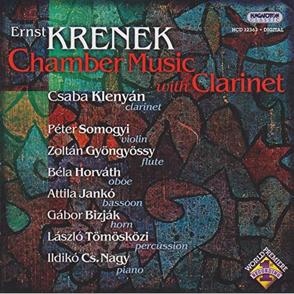 Chamber Music With Clarinet / Csaba Klenyan, Clarinet.