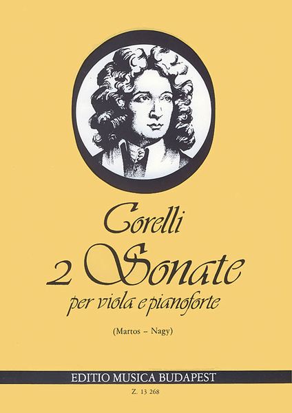 2 Sonate, Op. 5 No. 7, 8 : Per Viola E Pianoforte (Martos - Nagy).