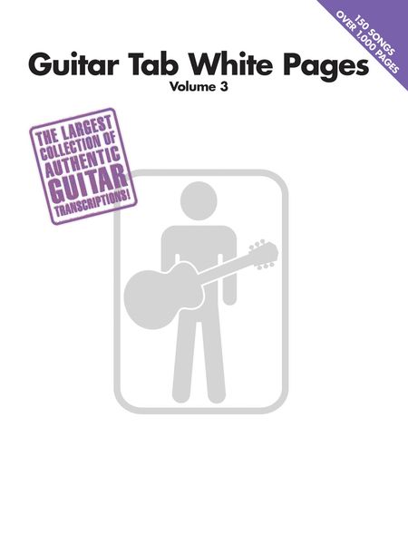 Guitar Tab White Pages, Vol. 3.