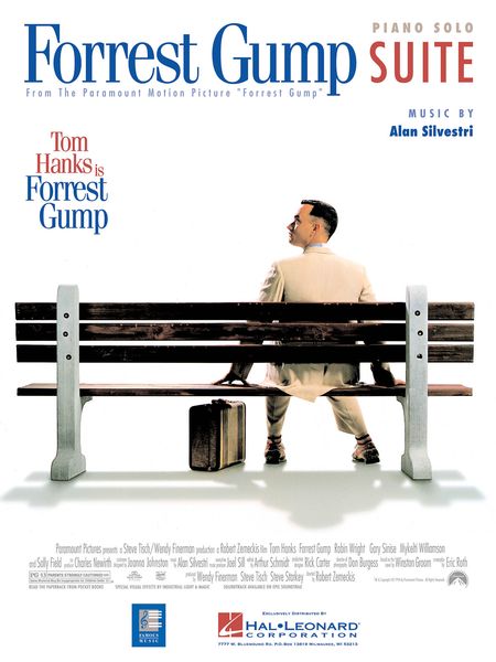 Forrest Gump Suite : For Piano Solo.