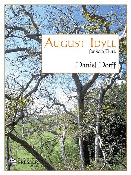 August Idyll : For Solo Flute.