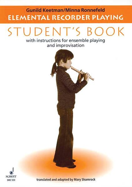 Elemental Recorder Playing : Student's Book.