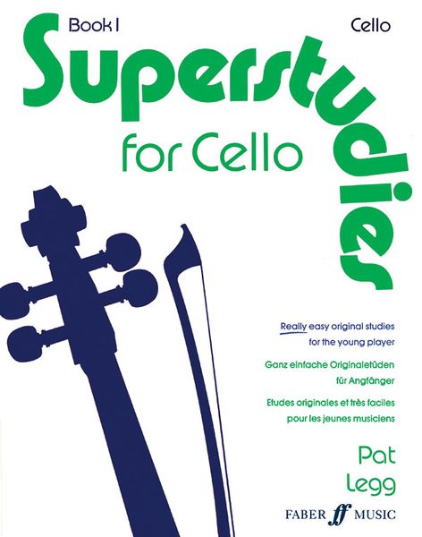 Superstudies, Book 1 : For Cello.