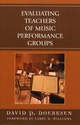 Evaluating Teachers Of Music Performance Groups.