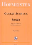 Sonate : Für Fagott und Piano.