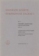 Symphoniae Sacrae 1, No. 14 : Attentide, Popule Meus, SWV 270 : For Bass, 2 Trombones and Continuo.