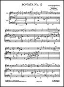 Sonata No. 10 In E Major : For Cello and Piano / Ed by Paul Tortelier.