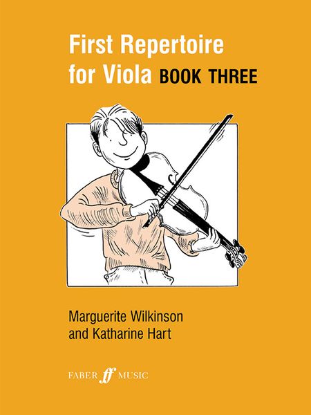 First Repertoire, Book Three : For Viola.