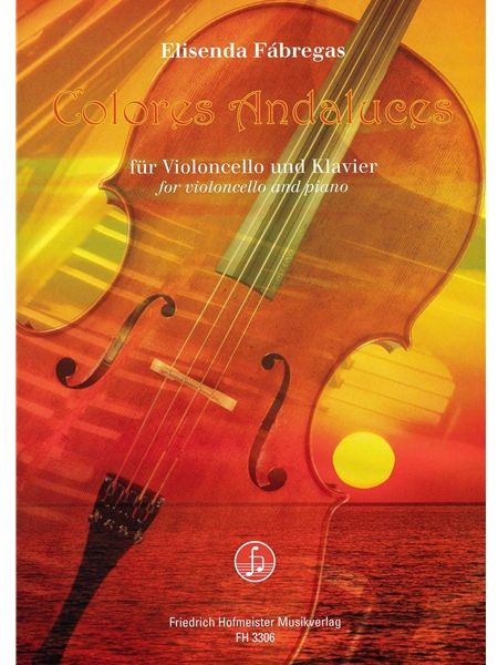 Colores Andaluces : For Cello and Piano (2006).