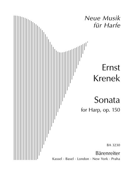 Sonata : For Harp, Op. 150 (1955).