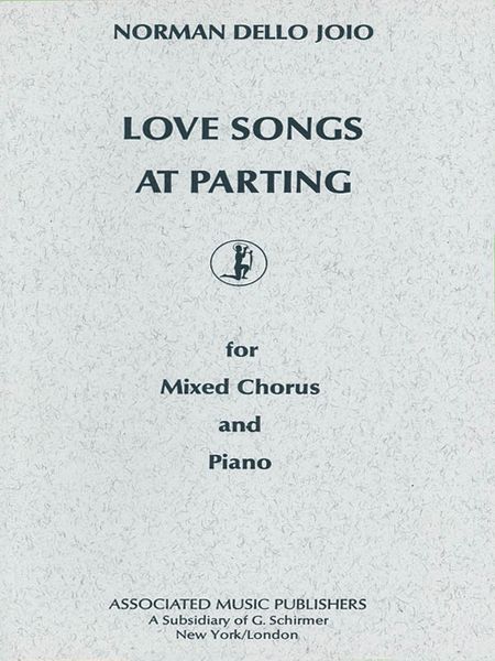 Love Songs At Parting : For SATB.