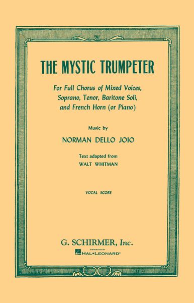 Mystic Trumpeter : For SATB.