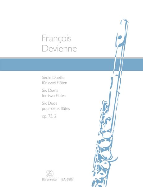 Sechs Duette, Op. 75 No. 2 : For Two Flutes.