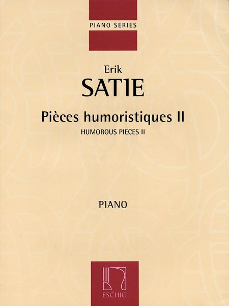 Pieces Humoristiques II : For Piano.