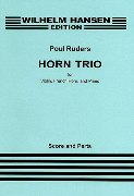 Horn Trio : For Violin, French Horn and Piano (1998).