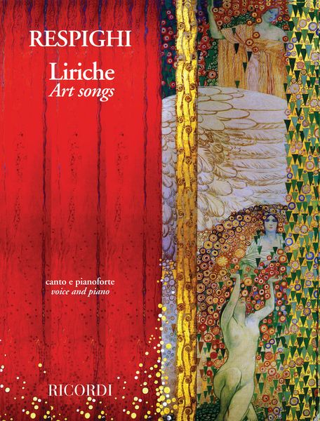 Liriche : Art Songs For Voice and Piano.