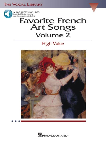 Favorite French Art Songs, Vol. 2 : High Voice.