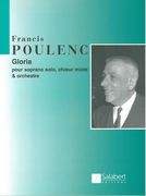 Gloria [L] : Cantata For Soprano, Chorus [SATB] and Orchestra.