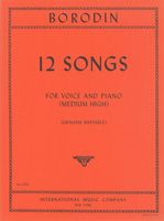 Twelve Songs : For Medium-High Voice and Piano / edited by Graham Bastable.