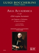 Aria Accademica G 546 (Deh Respirar Lasciatemi) : Per Soprano E Orchestra / ed. Christian Speck.