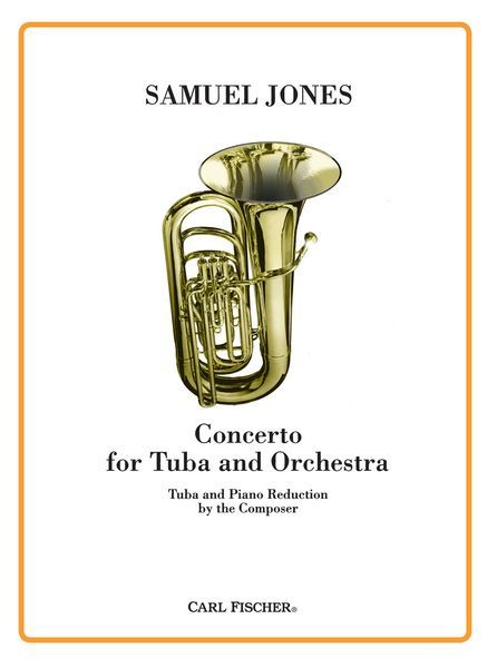 Concerto : For Tuba And Orchestra / Reduction For Tuba And Piano By The Composer.