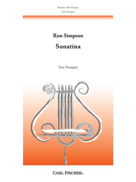 Sonatina : For 4 Trumpets.