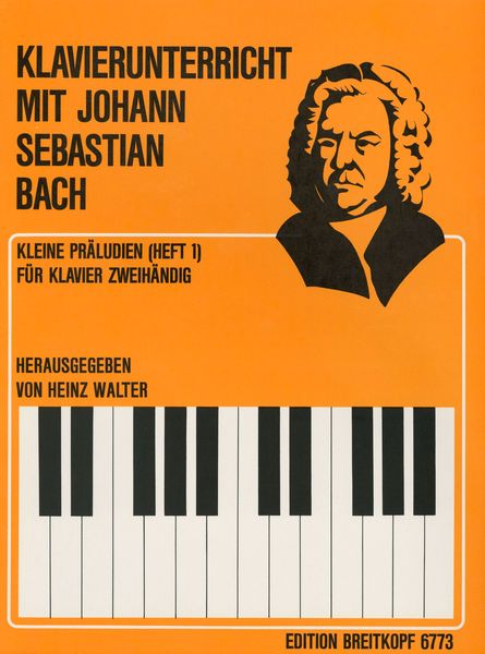 Kleine Präludien, Vol. 1 : For Piano.