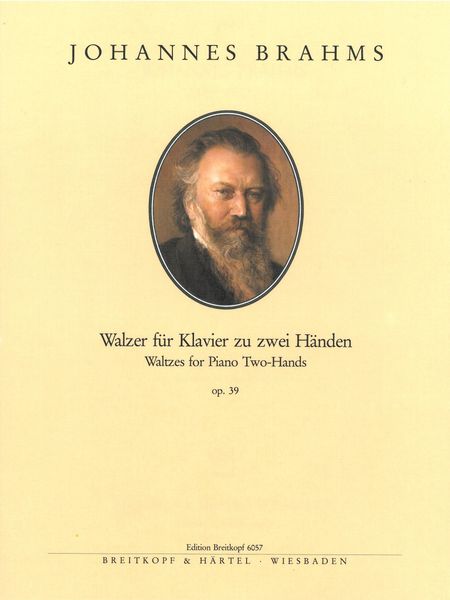 Sechzehn Walzer, Op. 39 (Erleichterte Fassung) : For Piano.