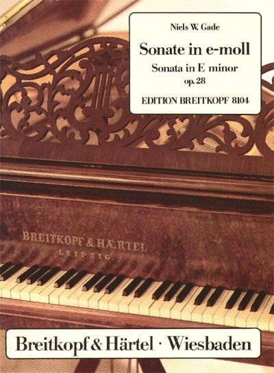 Sonate E-Moll, Op. 28 : For Piano.