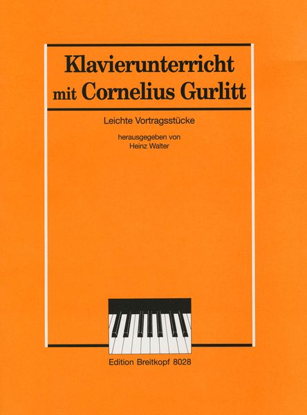 Leichte Vortragsstücke : For Piano.