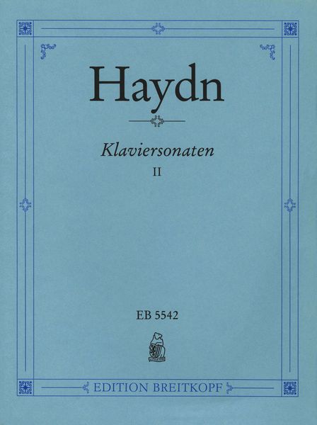 Klaviersonaten, Band 2 / edited by Hermann Zilcher.