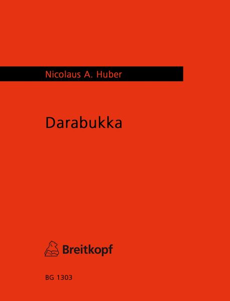 Darabukka : For Piano (1976).