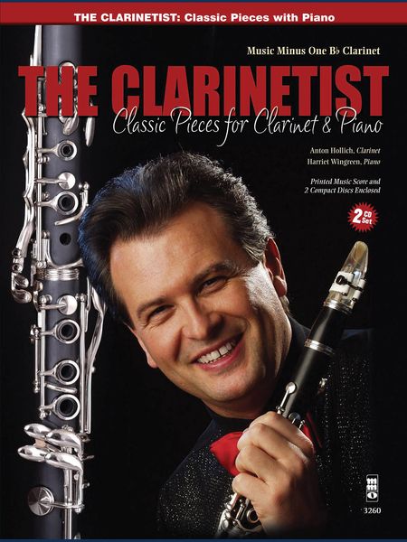 Clarinetist : Classic Pieces For Clarinet And Piano.