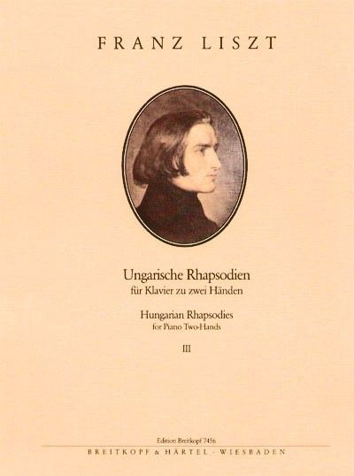 Ungarische Rhapsodien, Band 3 : For Piano.