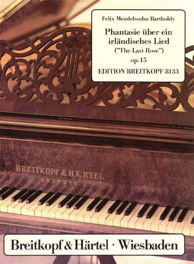 Phantasie E-Dur, Op. 15 : For Piano.