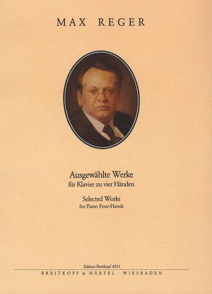 Ausgewählte Werke : For Piano, Four Hands.