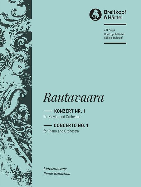 Konzert, Op. 45 : Für Klavier und Orchester - reduction For Two Pianos, Four Hands.