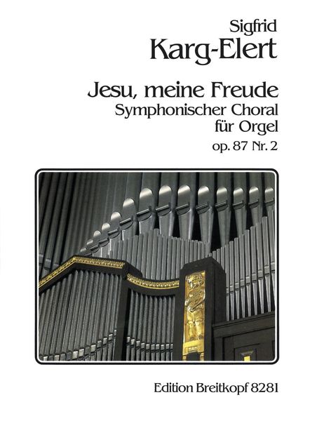 Drei Symphonische Choräle, Op. 87 : For Organ - No. 2 : Jesu Meine Freude.