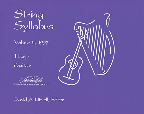 String Syllabus, Vol. 2 (1997) : For Harp and Guitar.