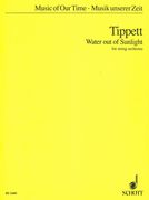 Water Out of Sunlight : String Quartet No. 4 arranged For String Orchestra (1988).