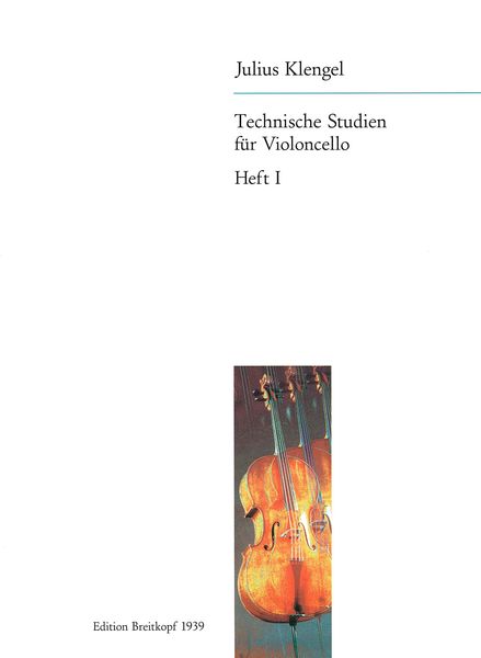 Technische Studien Durch Alle Tonarten, Band 1 : For Cello.