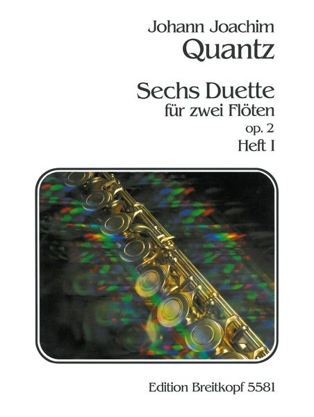 Sechs Duette, Op. 2 : For Two Flutes - Vol. 1.