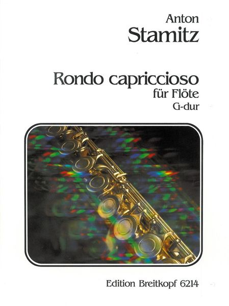 Rondo Capriccioso G-Dur : For Flute Solo.