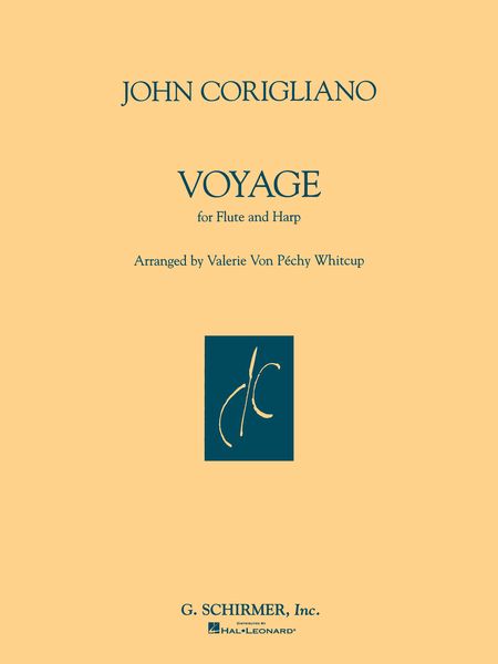 Voyage : For Flute and Harp / arranged by Valerie Von Pechy Whitcup.