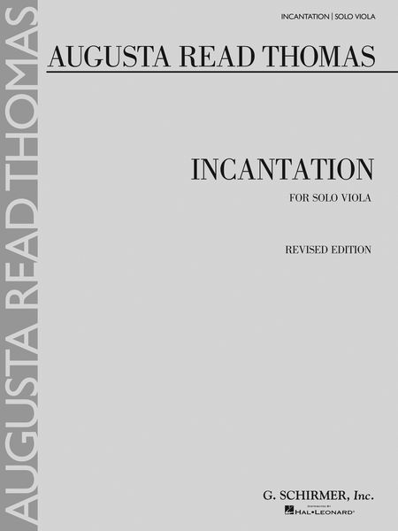 Incantation : For Solo Viola.