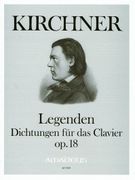 Legenden : Dichtungen Für Das Klavier, Op. 18 / edited by Harry Joelson.