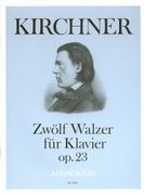 Zwölf Walzer, Op. 23 : Für Klavier / edited by Harry Joelson.