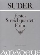 Quartet In F Major : For 2 Violins, Viola & Violoncello / Edited By Alexander L. Suder.