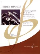 Danses Hongroises : For Clarinet Quartet.