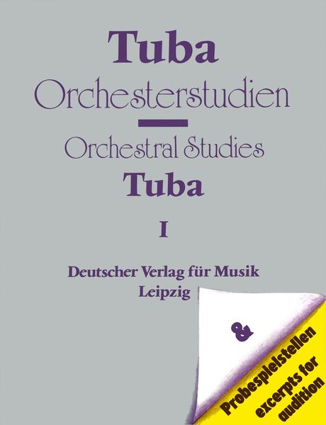 Orchesterstudien Für Tuba, Vol. 1.